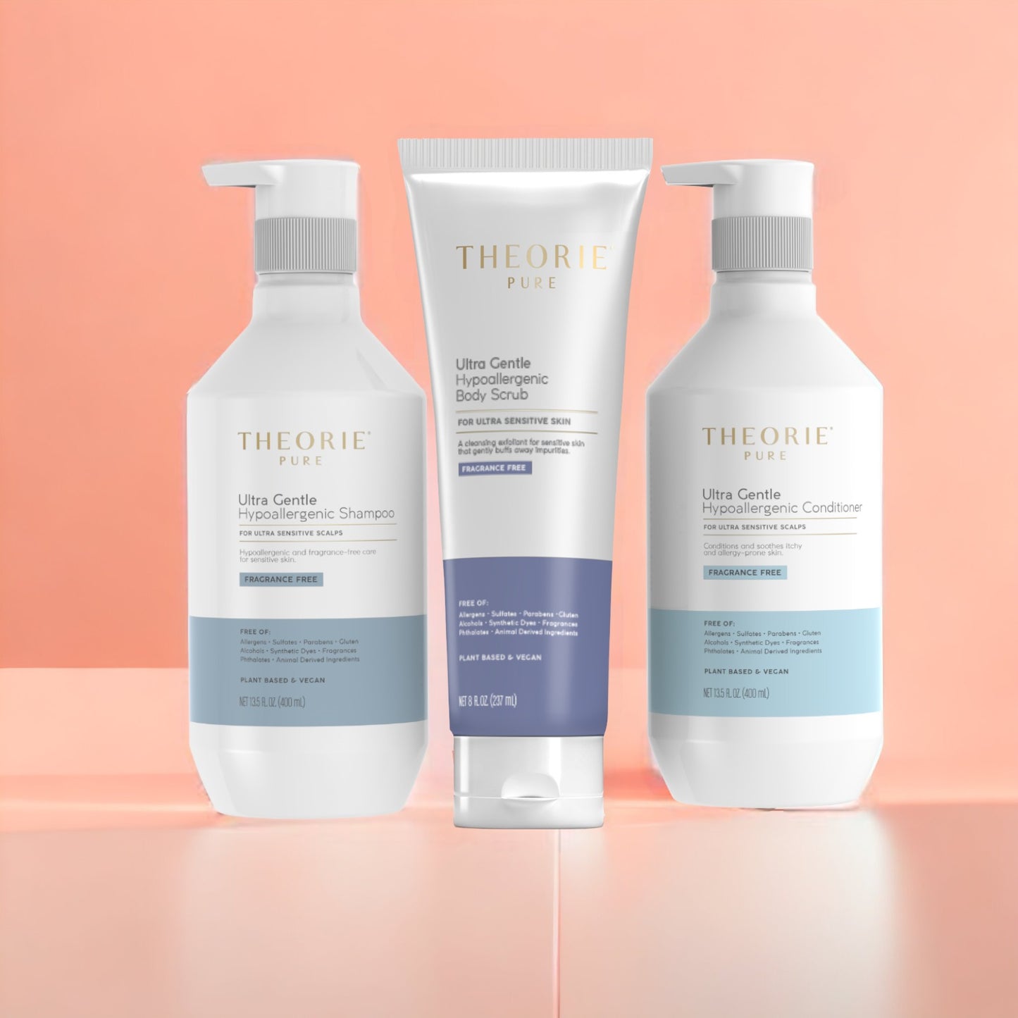 Pure & Simple Exfoliating Bundle