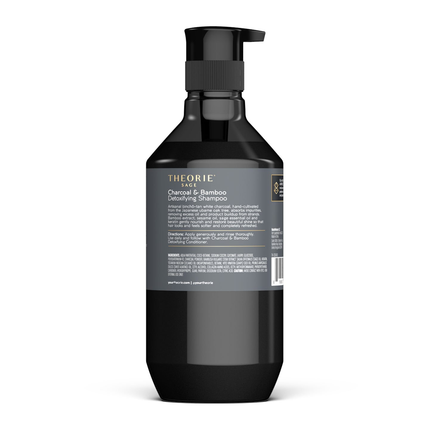 Charcoal & Bamboo Detoxifying Shampoo