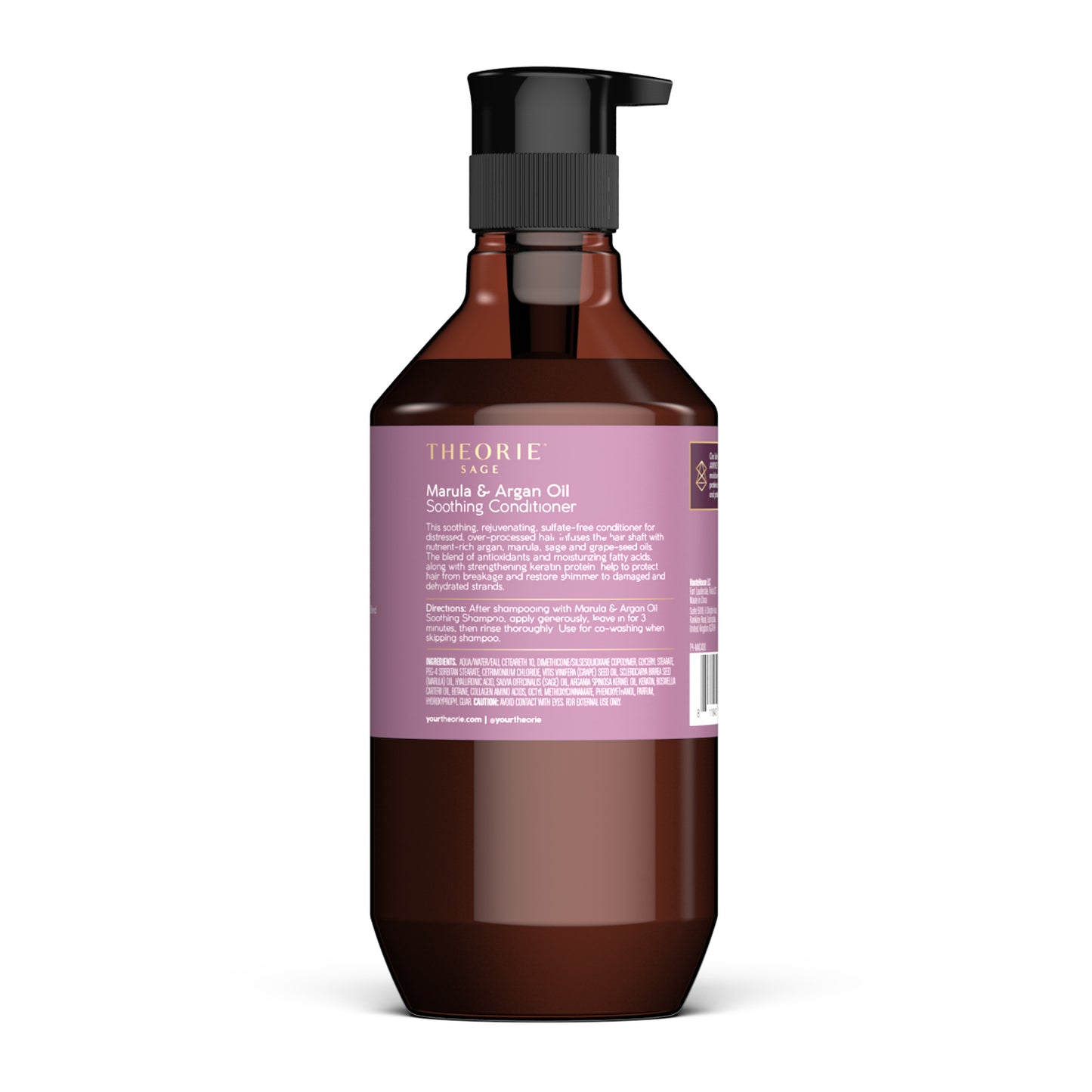 Marula & Argan Oil Smoothing Conditioner (sulfate free)