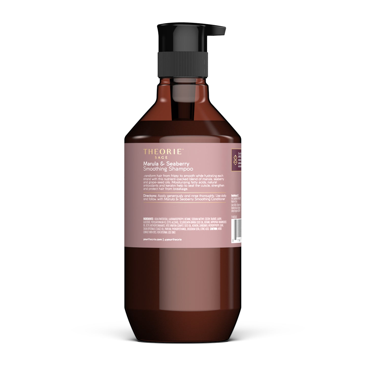 Marula & Seaberry Smoothing Shampoo