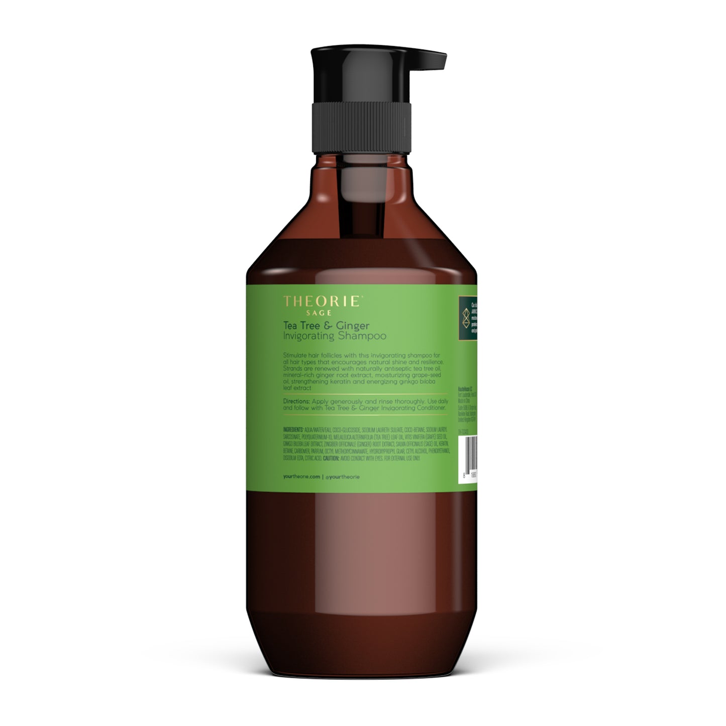 Tea Tree & Ginger Invigorating Shampoo