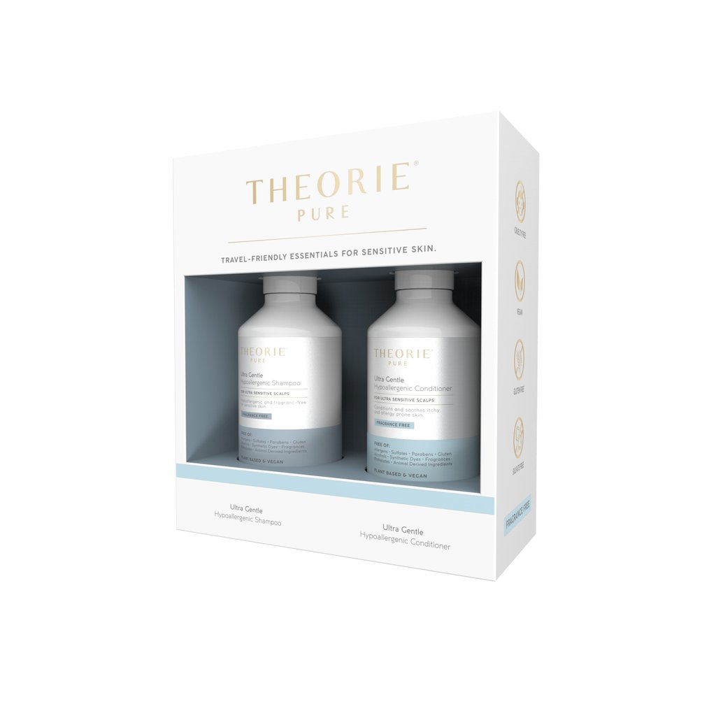 Ultra Gentle Hypoallergenic Shampoo & Conditioner Travel Set