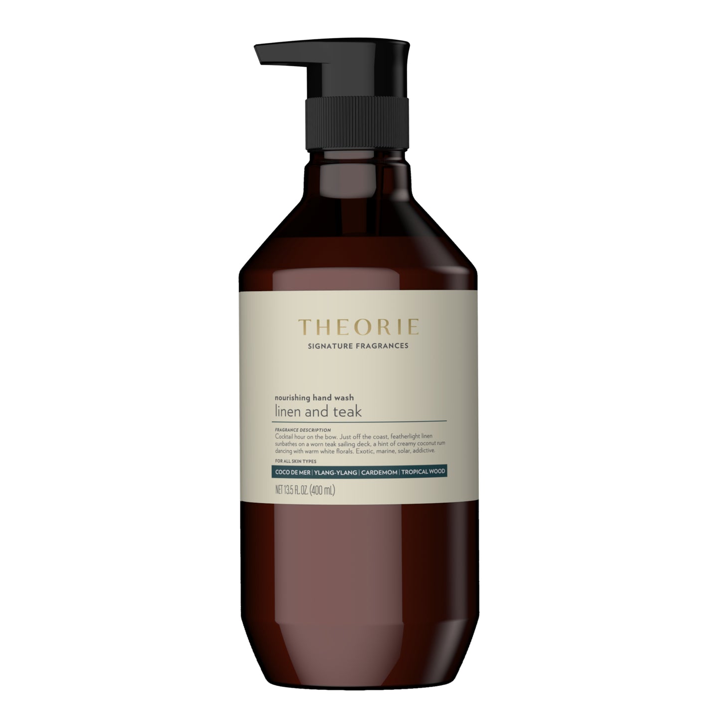 Linen and Teak Nourishing Hand Wash