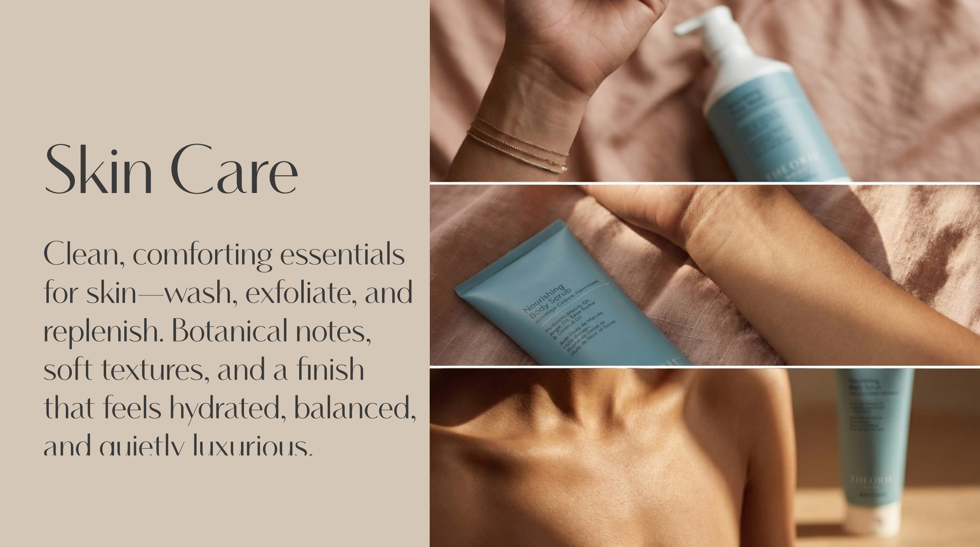 Theorie Skin Care Collection Cover Image