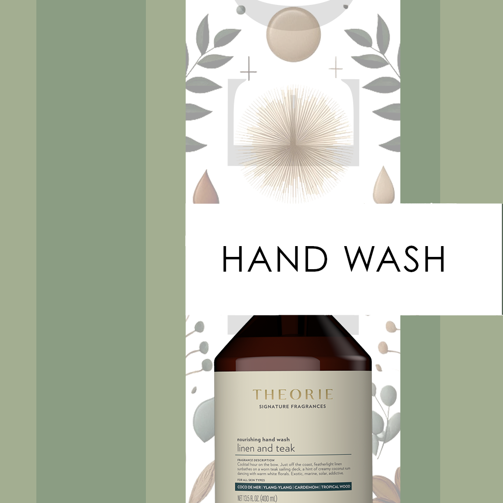 Theorie Botanical Collection Image For Hand Wash