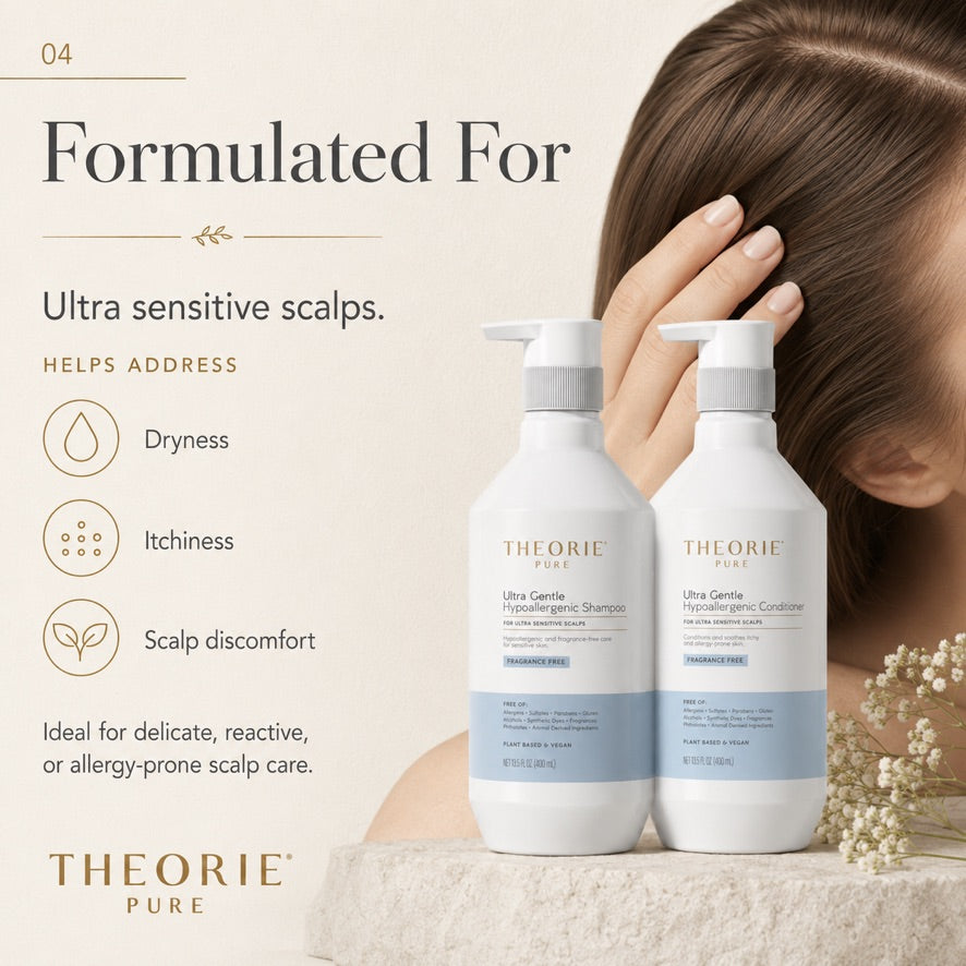Ultra Gentle Hypoallergenic Shampoo & Conditioner Set