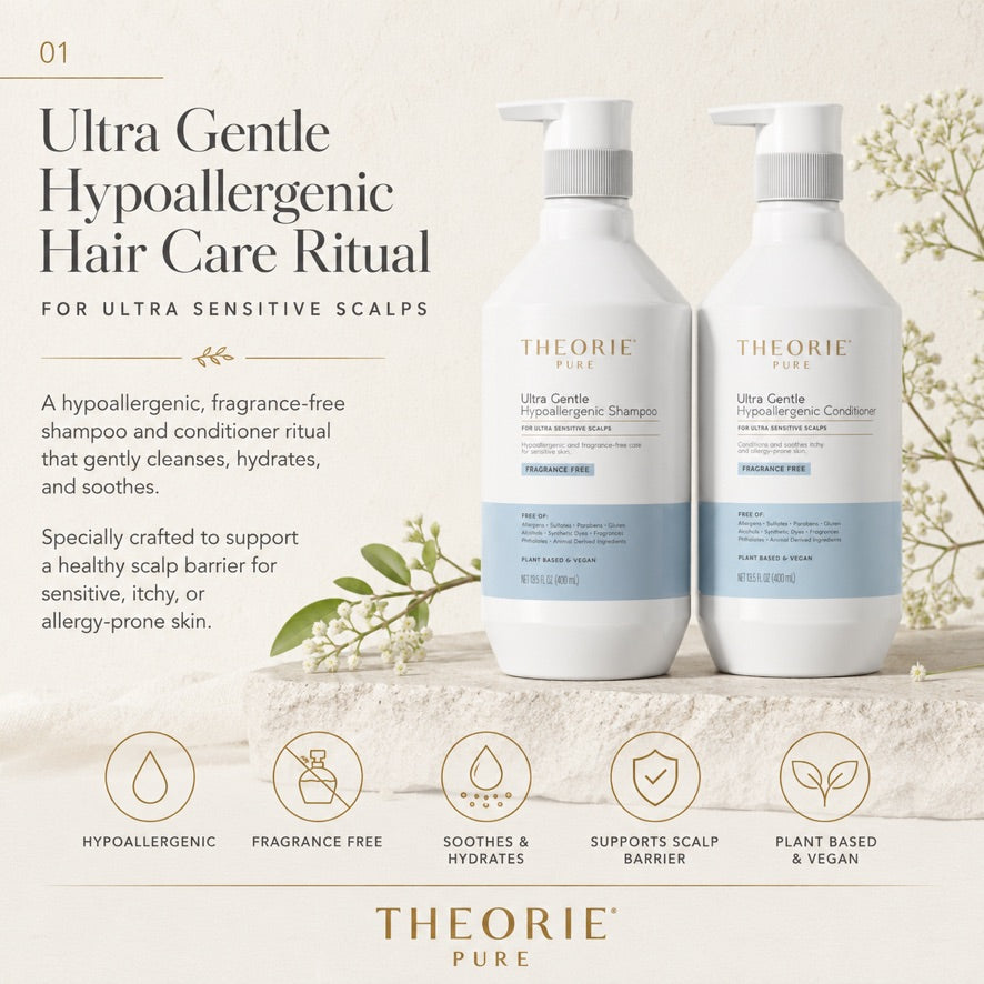 Ultra Gentle Hypoallergenic Shampoo & Conditioner Set