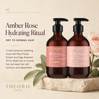 Amber Rose Hydrating Shampoo & Conditioner Set
