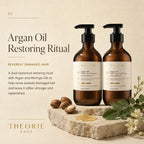 Argan Oil Restoring Shampoo & Conditioner Set