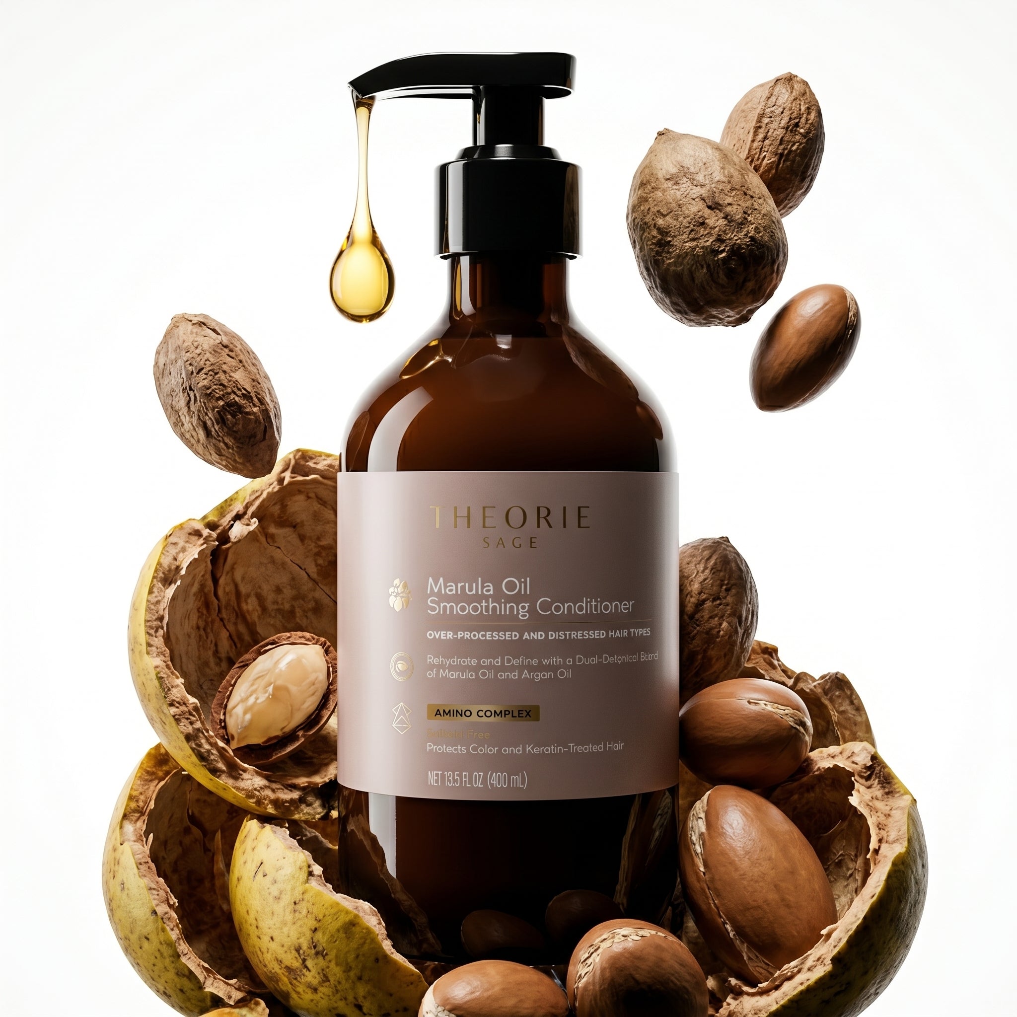 Marula Oil Smoothing Conditioner – THEORIE