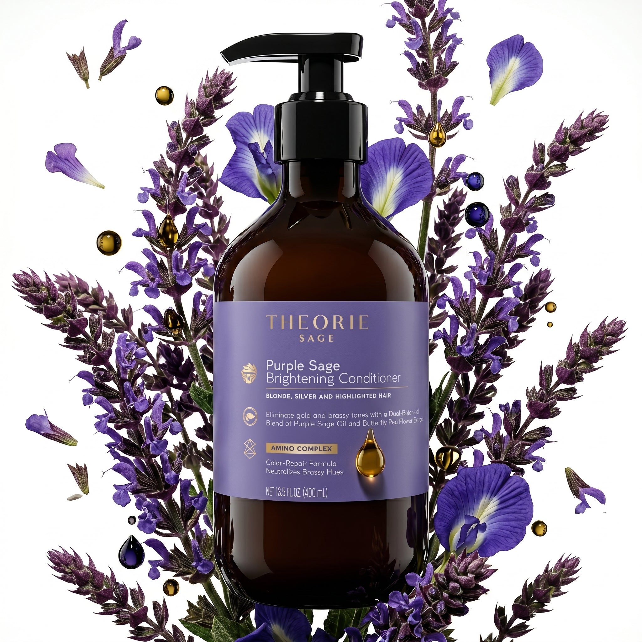 Purple Sage Brightening Shampoo