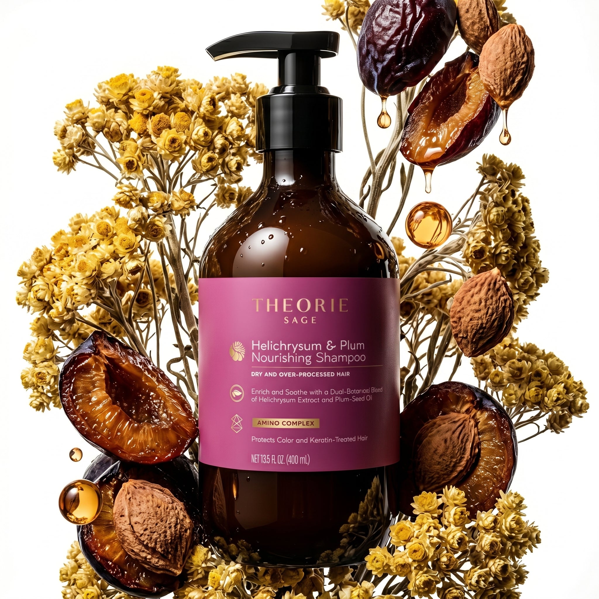 Helichrysum & Plum Nourishing Shampoo