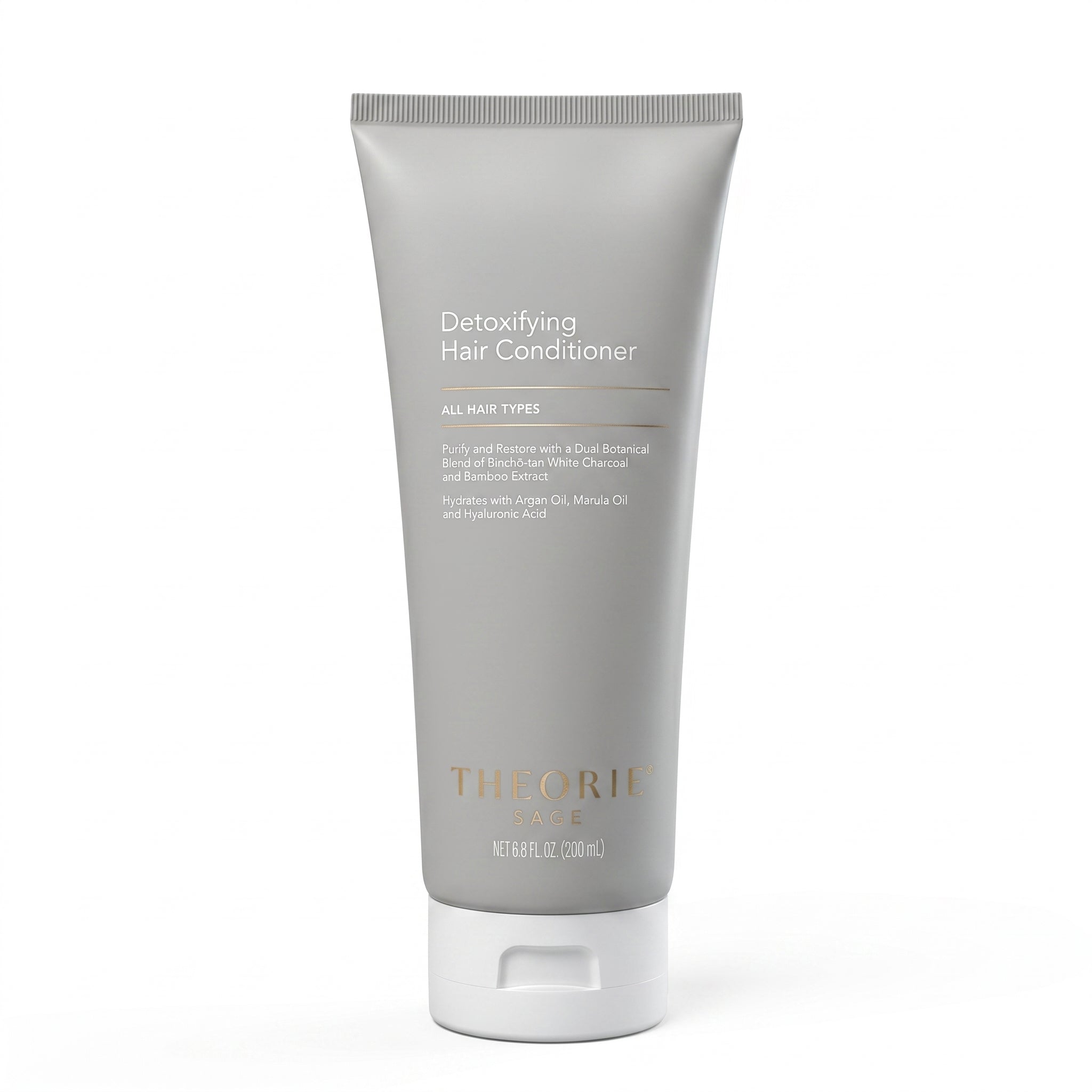 Charcoal & Bamboo Detoxifying Hair Mask – THEORIE