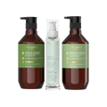 Green Tea & Bamboo Energizing Hair Care Ritual Set