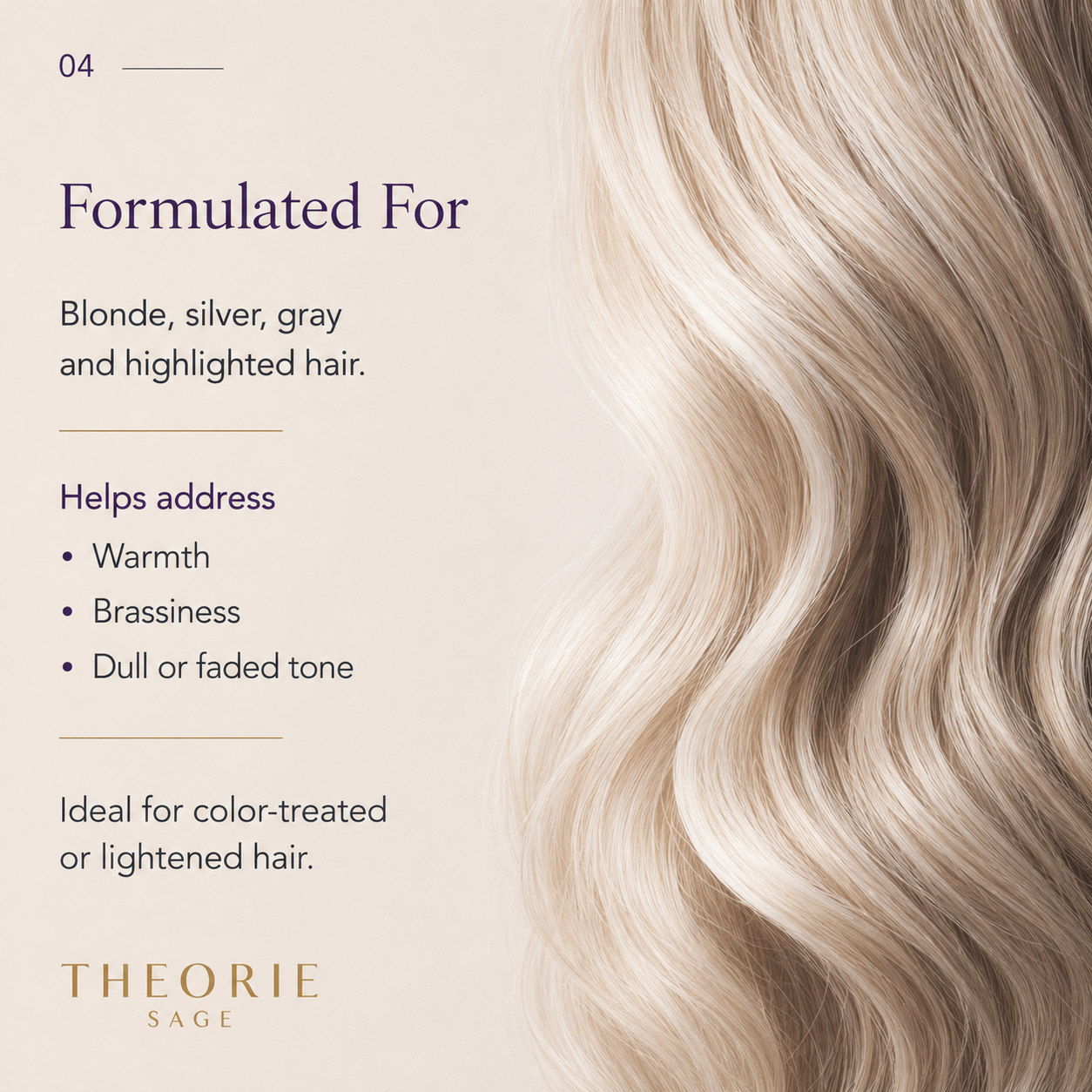 Purple Sage Brightening Shampoo