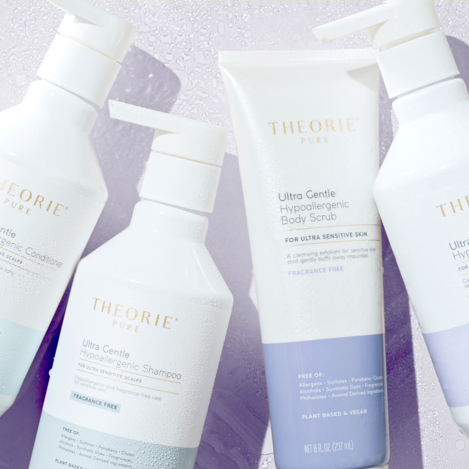 Theorie pure hypoallergenic collection 