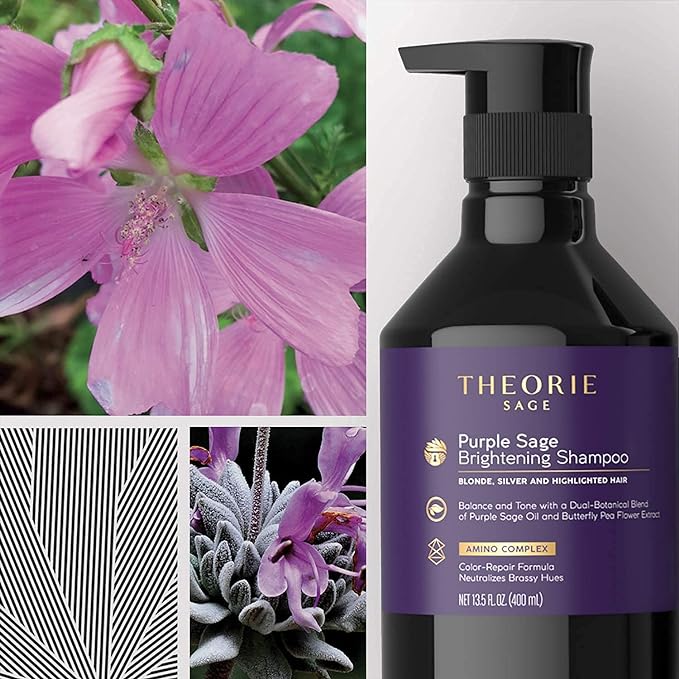 Purple Sage Brightening Shampoo