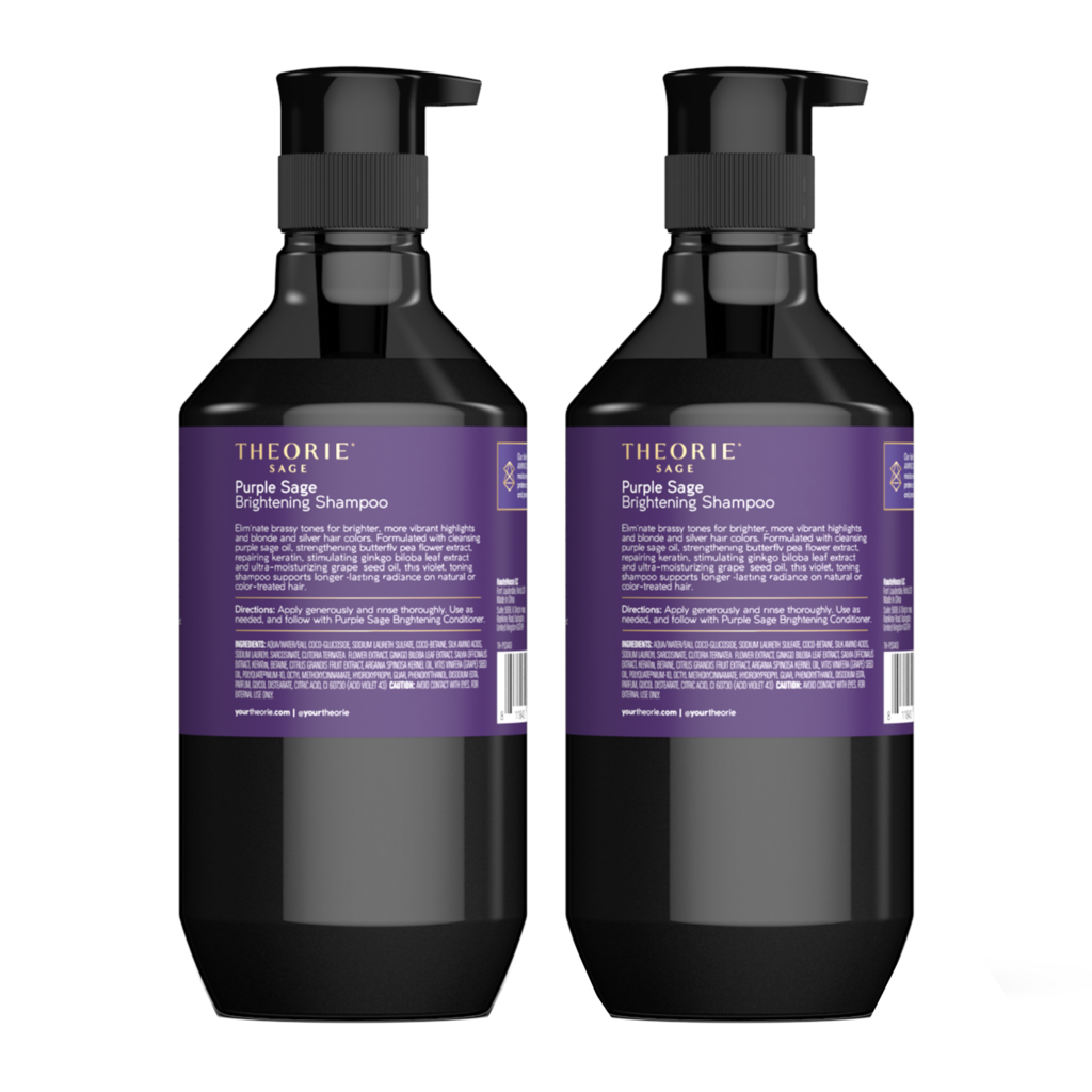 Purple Sage Brightening Shampoo & Conditioner Set