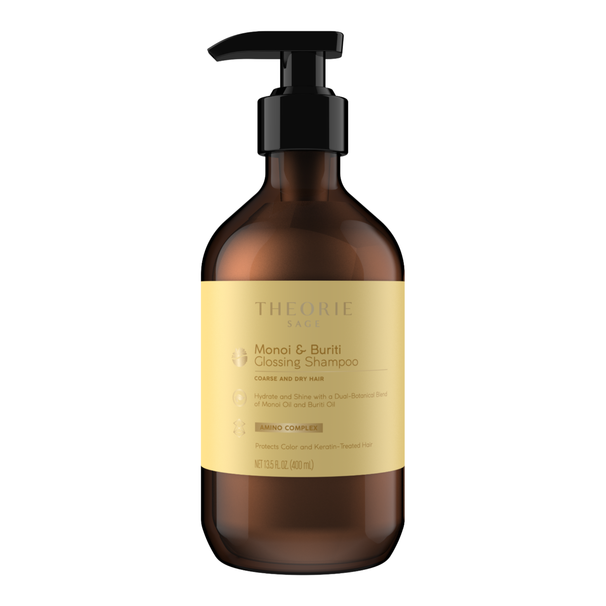 Monoi & Buriti Glossing Shampoo & Conditioner Set