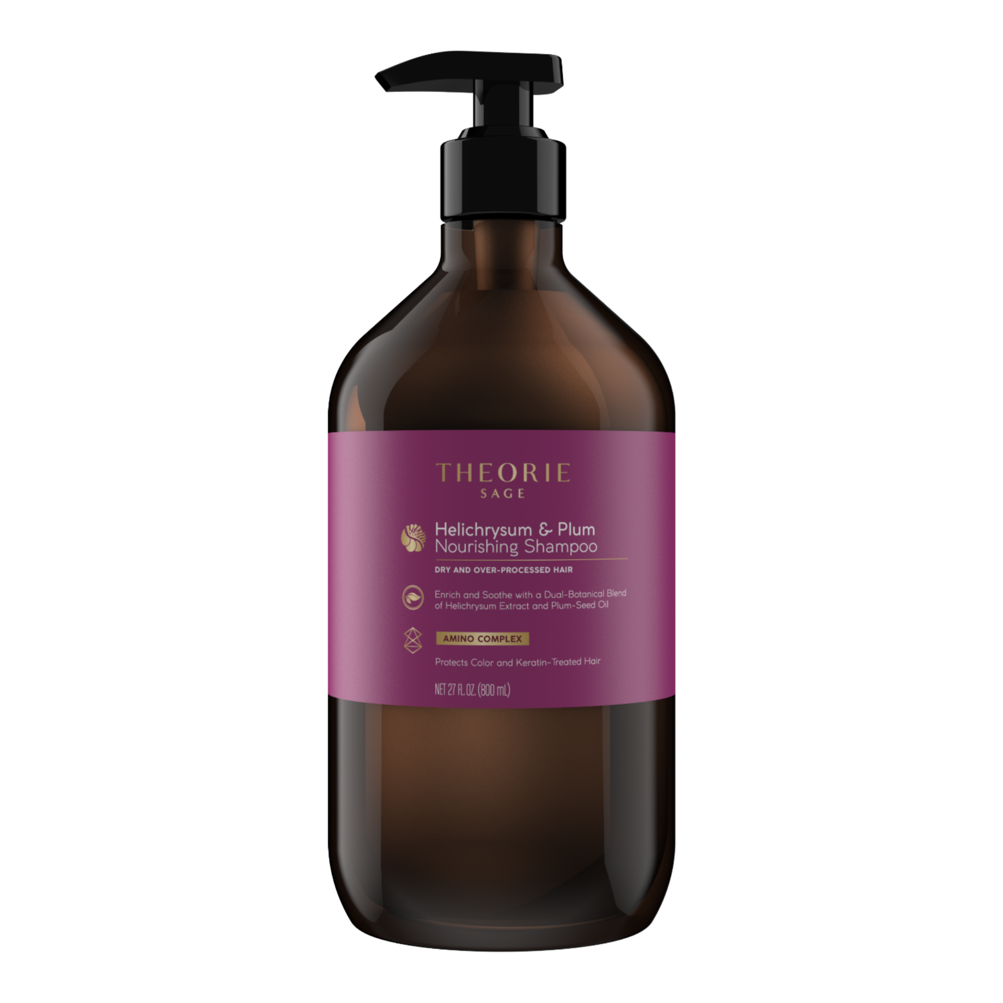 Helichrysum & Plum Nourishing Shampoo