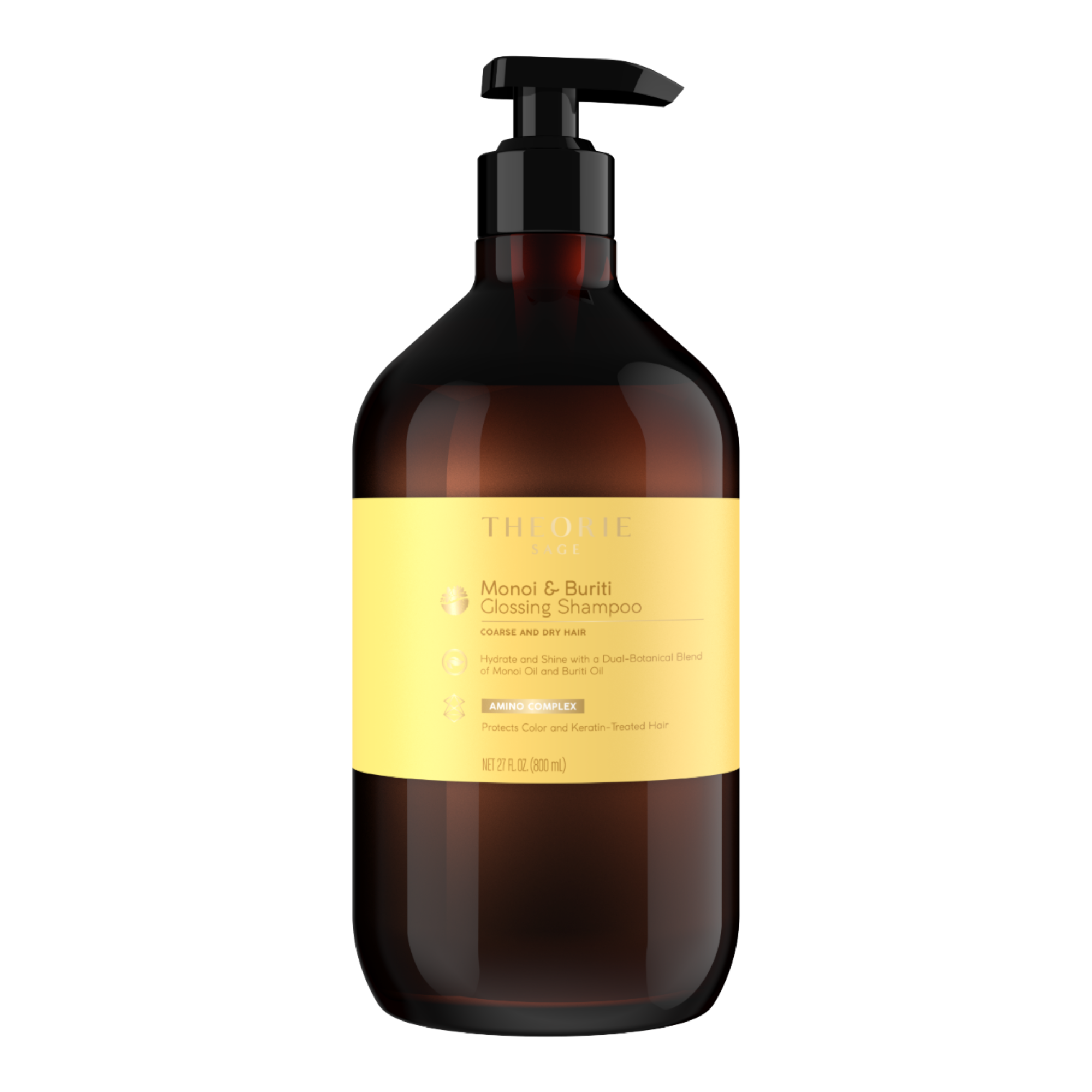 Monoi & Buriti Glossing Shampoo & Conditioner Set