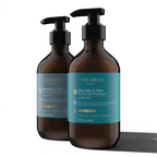 Sea Kelp & Mint Purifying Shampoo & Conditioner Set