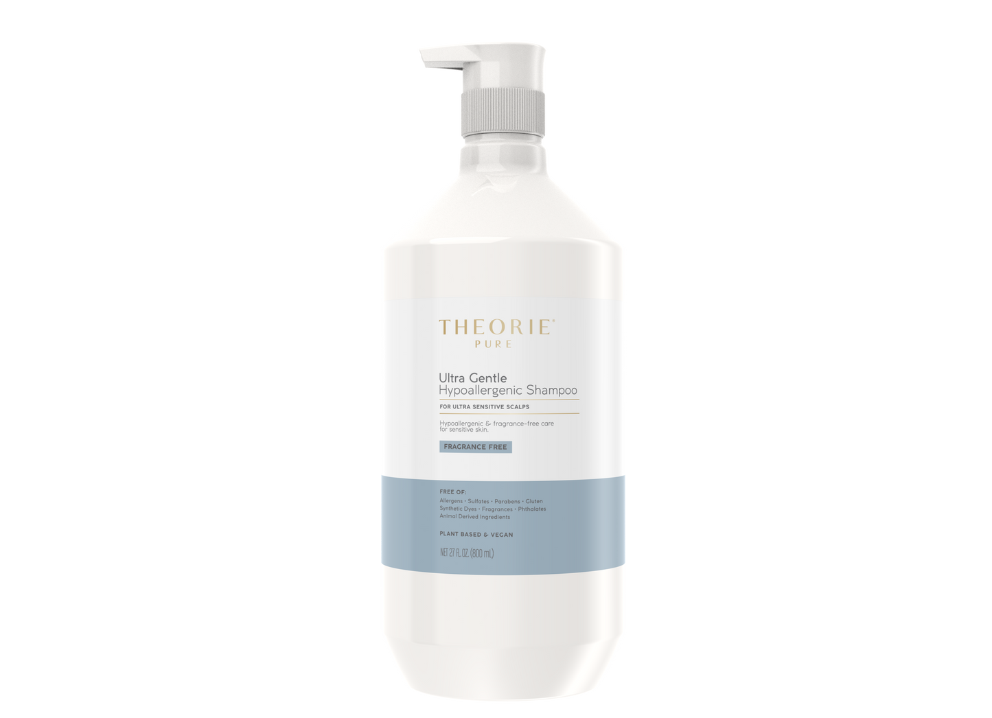 Ultra Gentle Hypoallergenic Shampoo