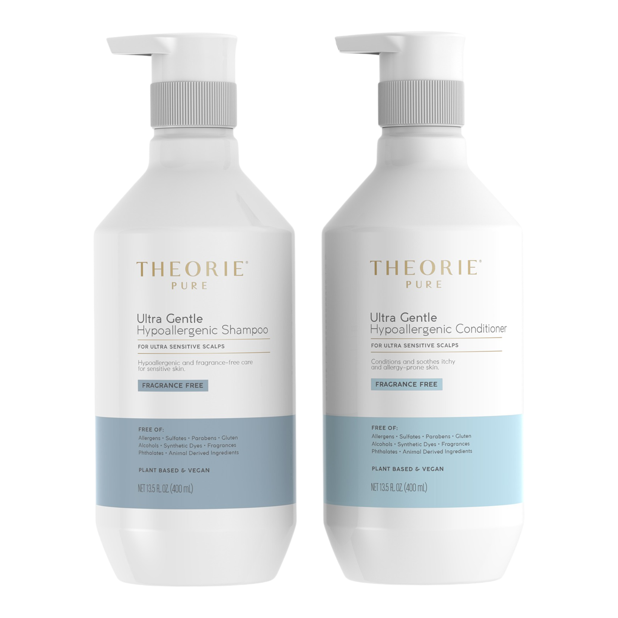 Ultra Gentle Hypoallergenic Shampoo & Conditioner Set