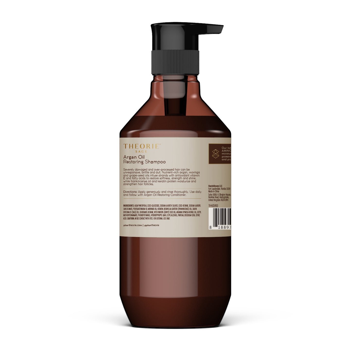 Argan Oil Restoring Shampoo