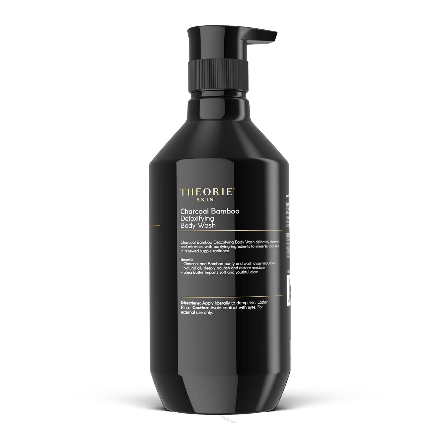 Charcoal & Bamboo Detoxifying Body Wash