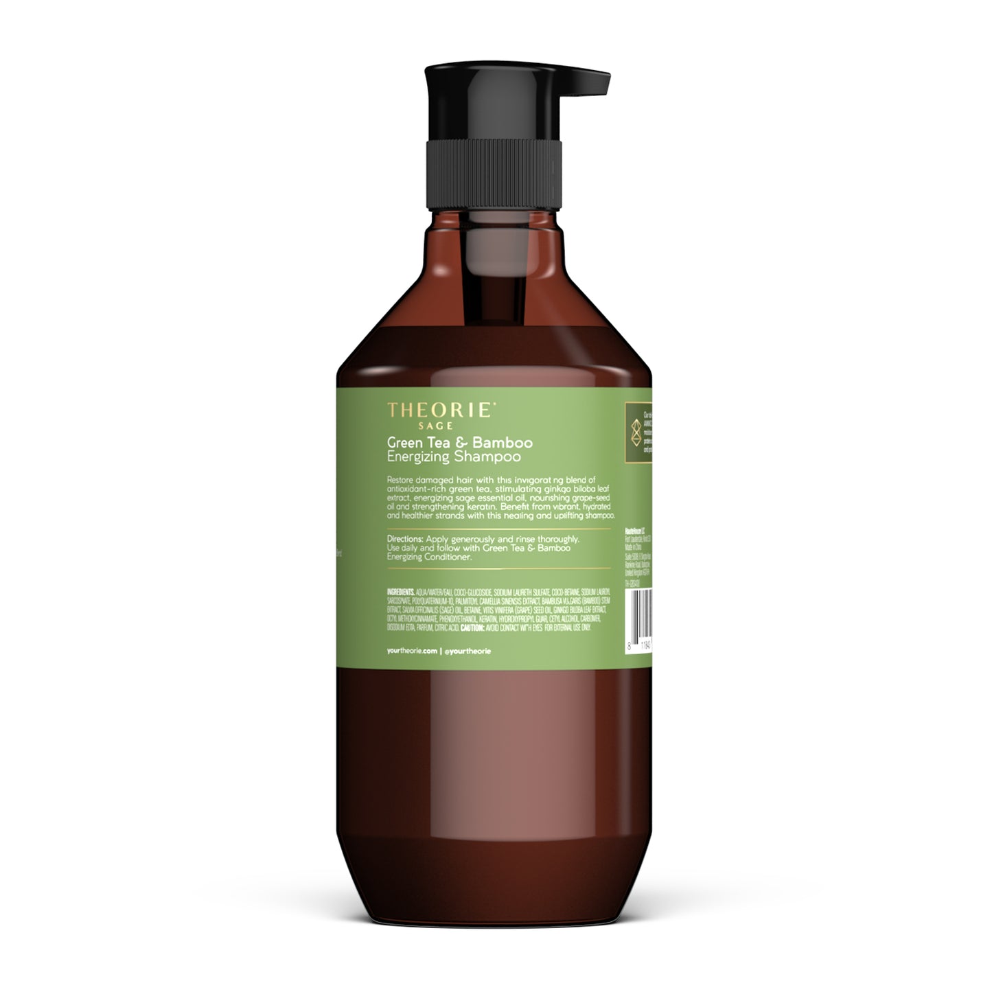 Green Tea & Bamboo Energizing Shampoo