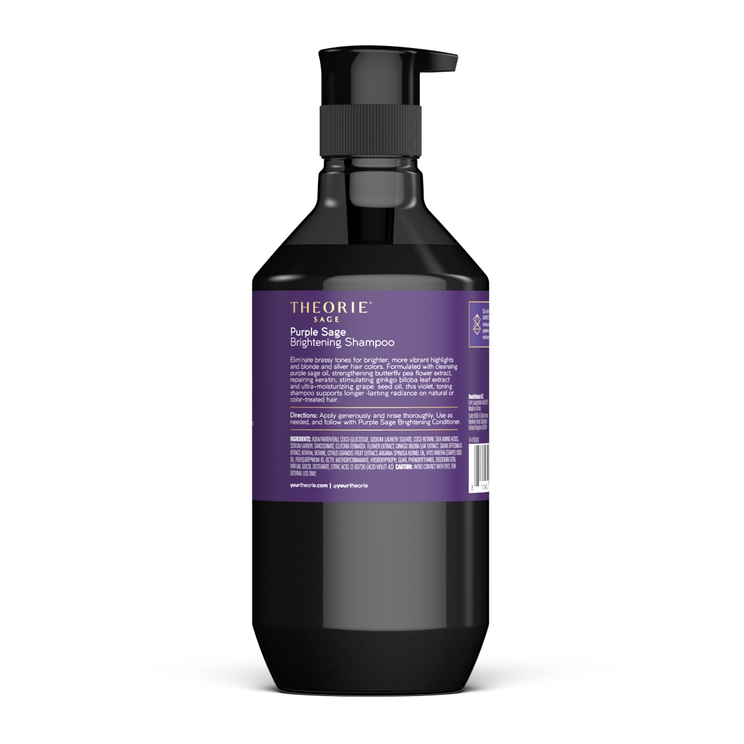 Purple Sage Brightening Shampoo – THEORIE