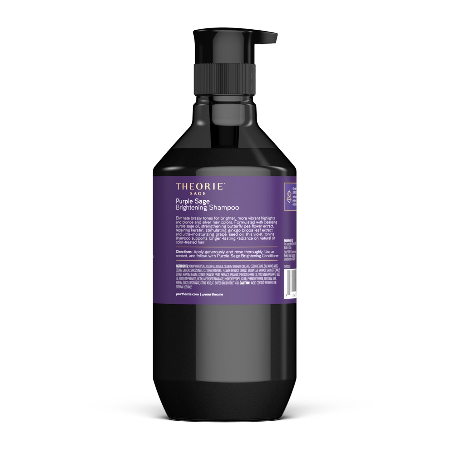 Purple Sage Brightening Shampoo