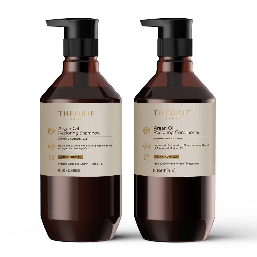 Argan Oil Restoring Shampoo & Condition Set