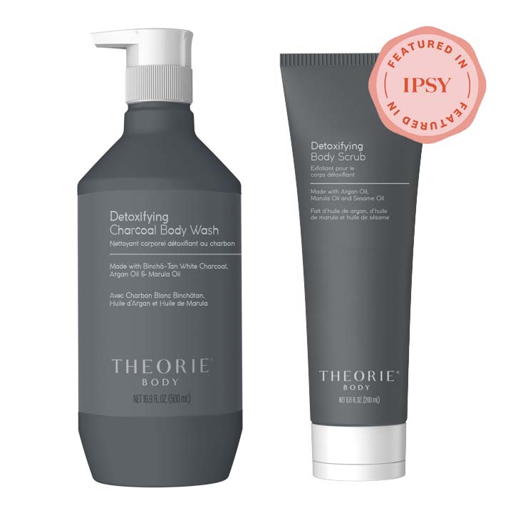 Charcoal & Bamboo Detoxifying Body Wash