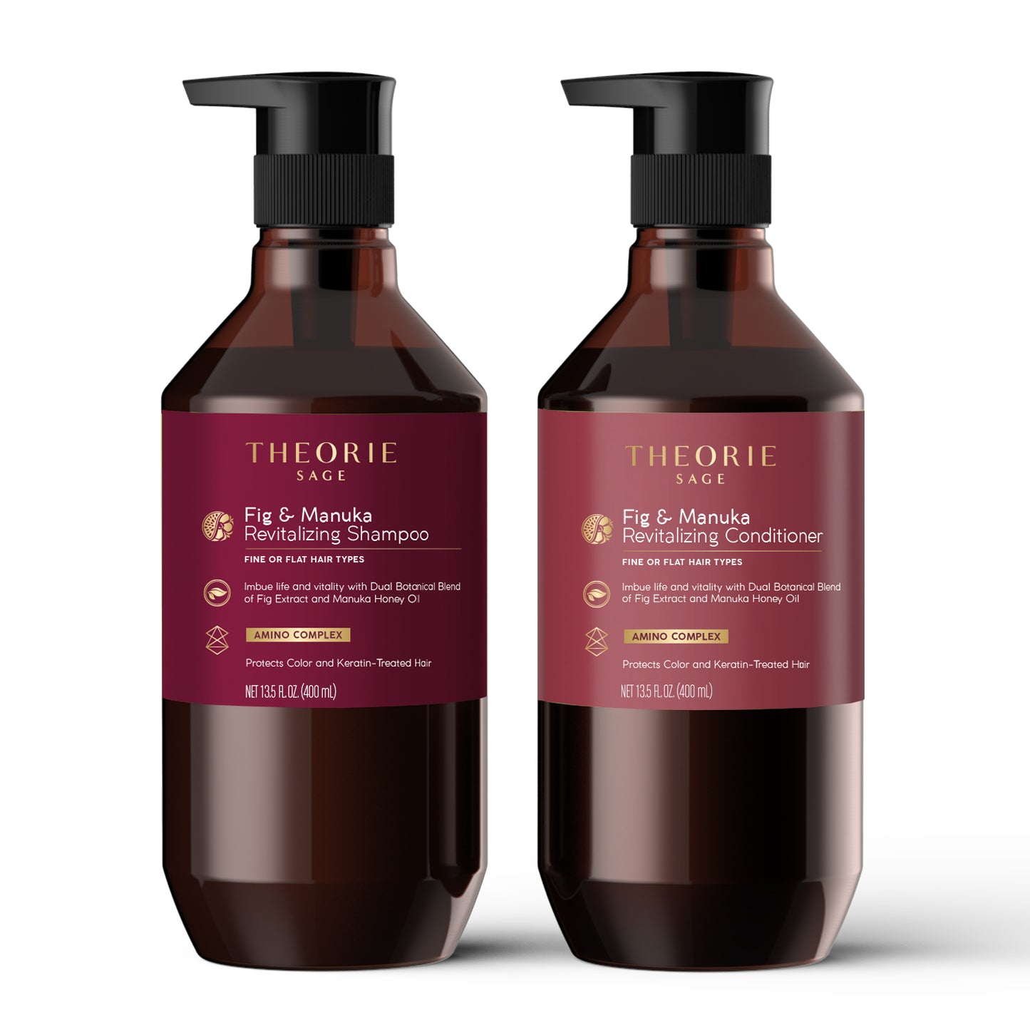 Fig & Manuka Thickening Shampoo & Conditioner