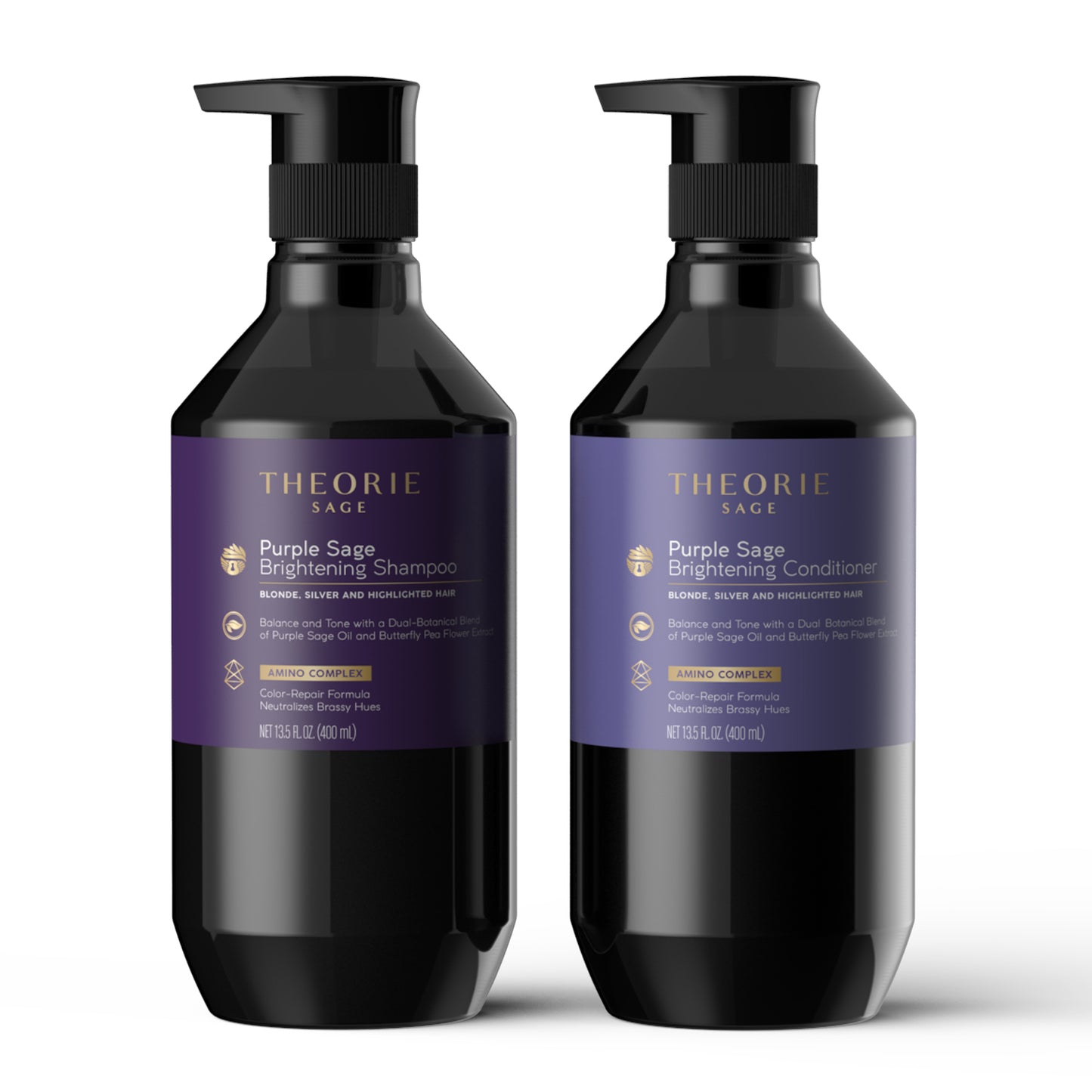 Purple Sage Brightening Shampoo & Conditioner