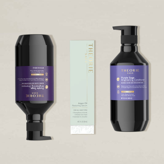 Purple sage shampoo and conditioner  health and beauty bundle