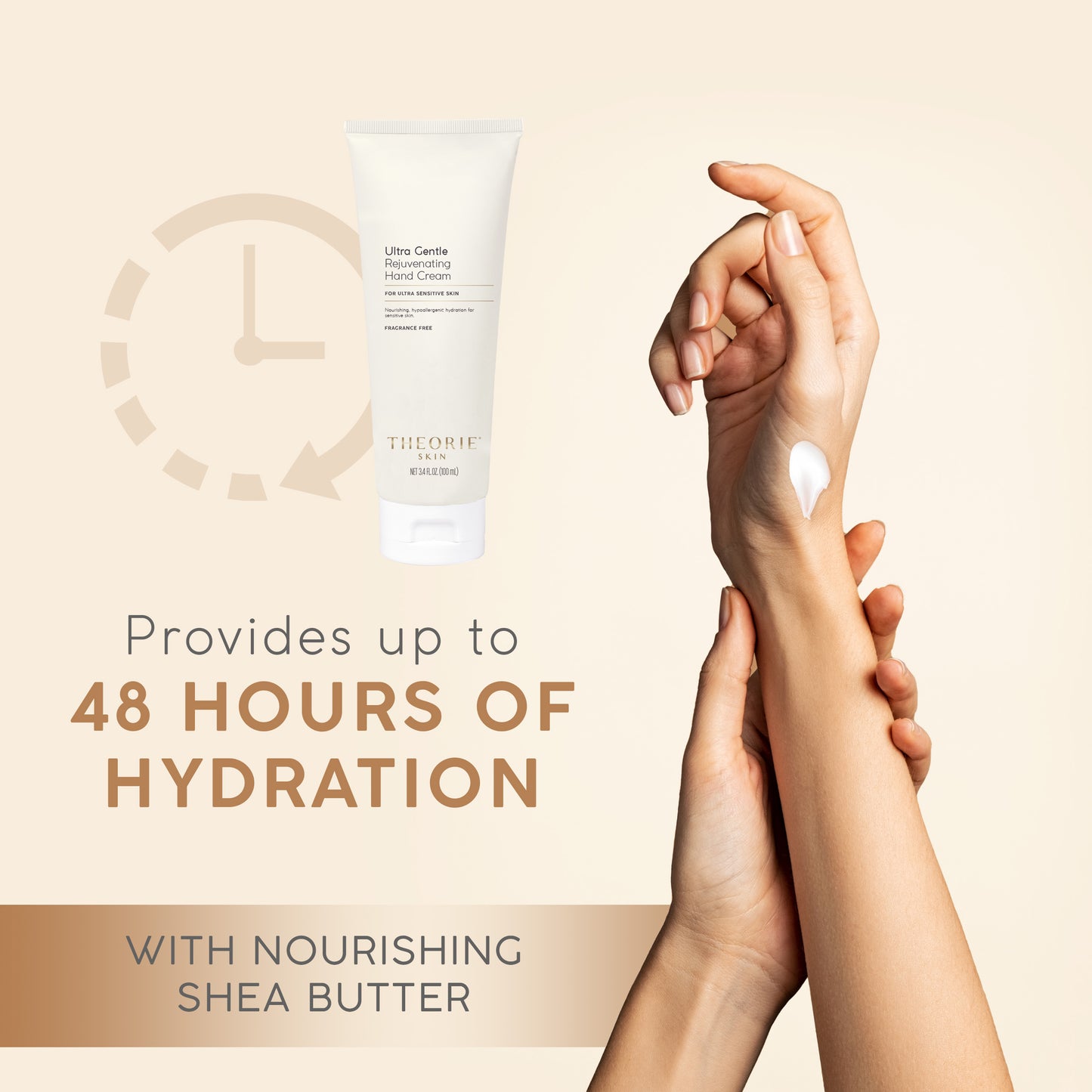 Ultra Gentle Rejuvenating Hand Cream