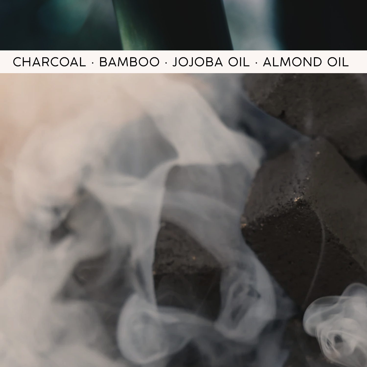 Charcoal & Bamboo Detoxifying Shampoo