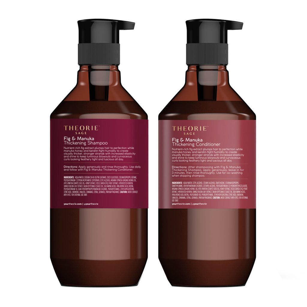 Fig & Manuka Thickening Shampoo & Conditioner Set