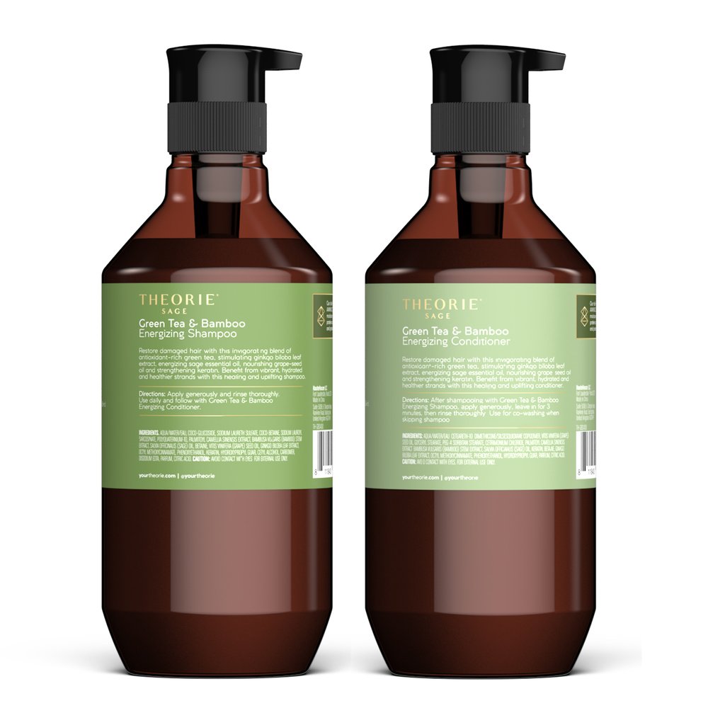 Green Tea & Bamboo Energizing Shampoo & Condition Set