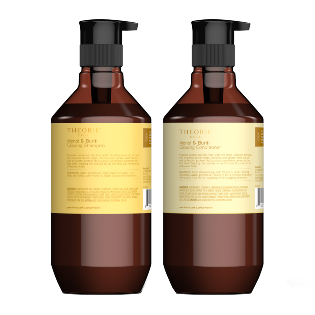 Monoi & Buriti Oil Glossing Shampoo & Condition Set