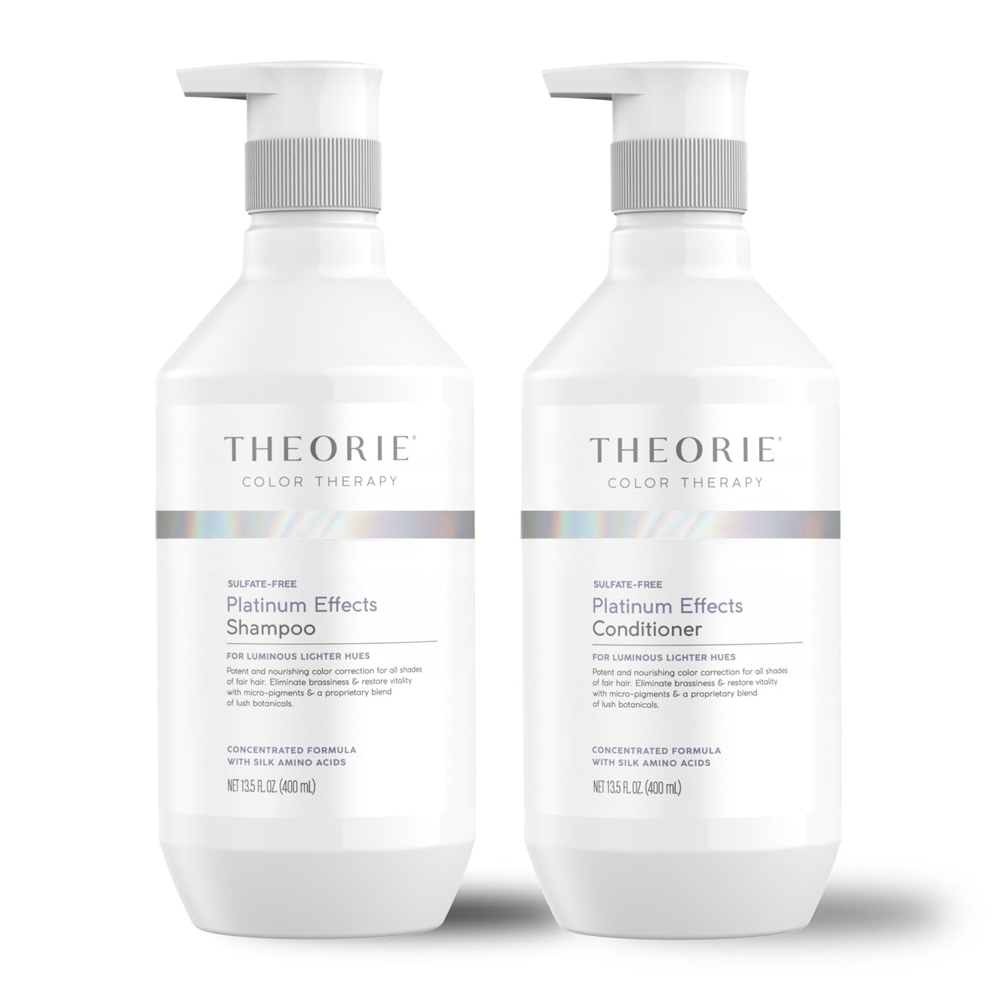 Platinum Effects Color Therapy Shampoo & Conditioner Set (Sulfate-Free)