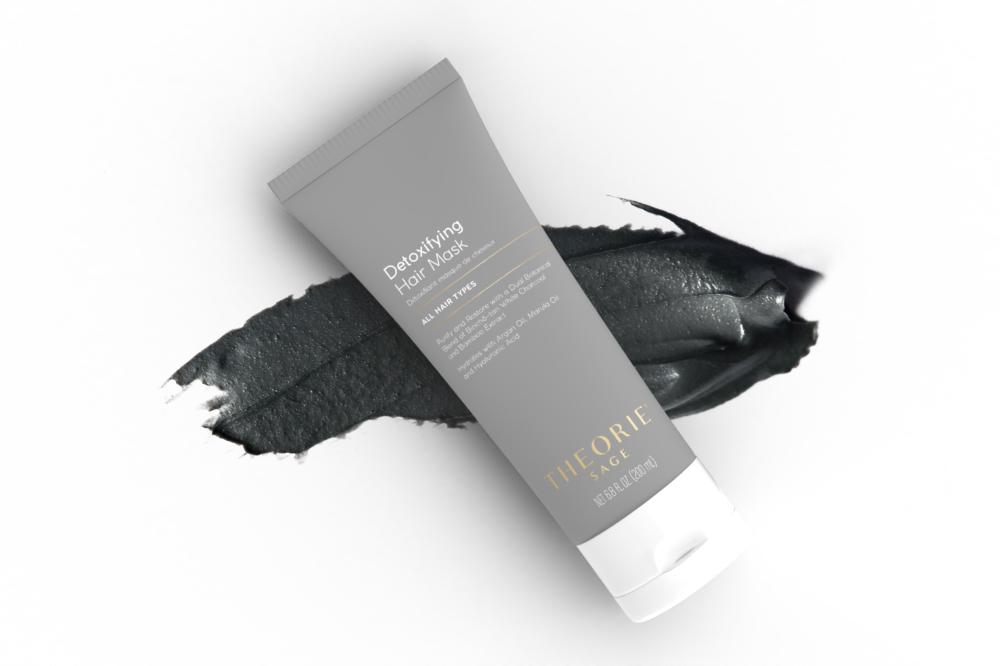 Charcoal & Bamboo Detoxifying Hair Mask